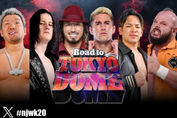 Road to the Tokyo Dome night 3 (December 22) preview | NEW JAPAN