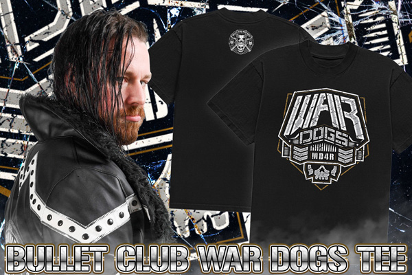 デビッド・フィンレー SAVAGE KING ジップパーカー L WAR DOG BULLET CLUB 新日本プロレス BULLET CLUB WAR DOGS パーカー [新日本プロレスリング] | 公式