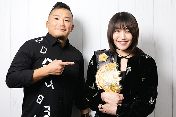 Podcast『KUSHIDAのナイショ話“プレミアム”』#04「ゲストは、“IWGP女子