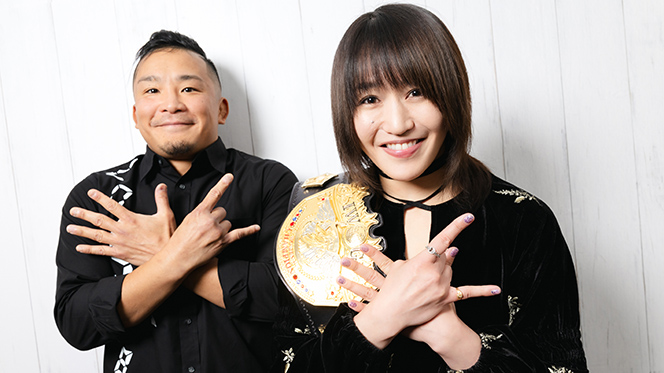 Podcast『KUSHIDAのナイショ話“プレミアム”』#04「ゲストは、“IWGP女子