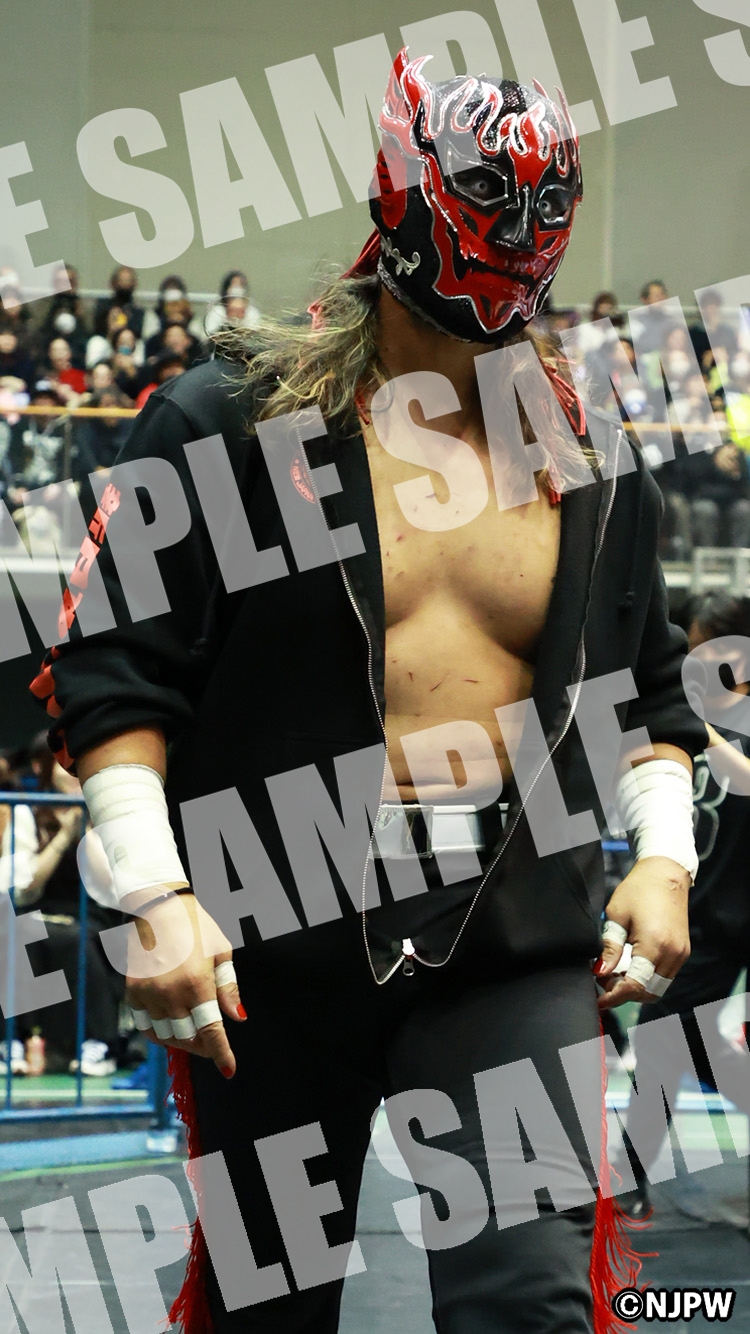 エル・デスペラード | WALL PAPER | 新日本プロレスリング株式会社