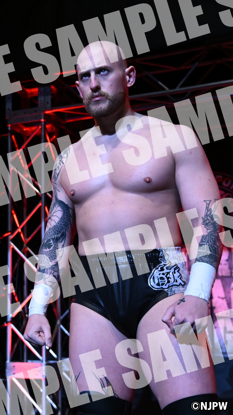 ゲイブ・キッド | WALL PAPER | 新日本プロレスリング株式会社