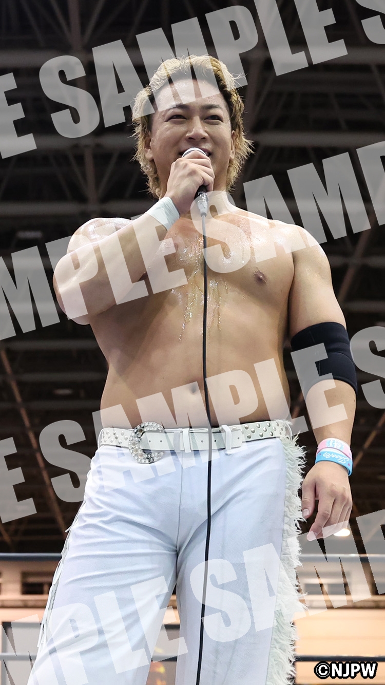 海野 翔太 | WALL PAPER | 新日本プロレスリング株式会社