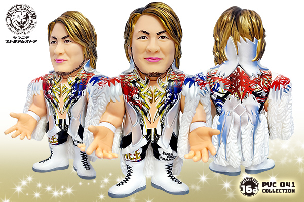 シンニチプレミアムストア】棚橋弘至 現役ラストソフビが予約開始