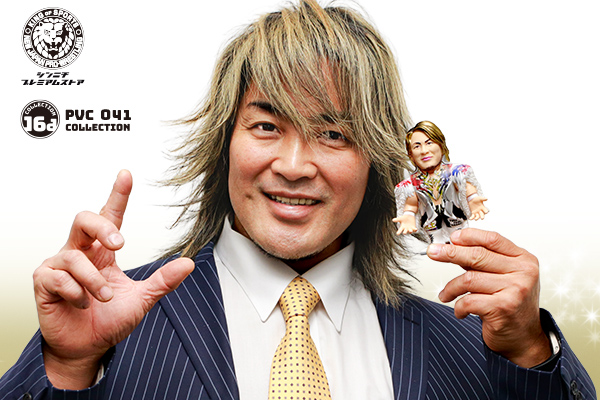 元尊至宝　　当日発送 シンニチプレミアムストア】棚橋弘至 現役ラストソフビが予約開始