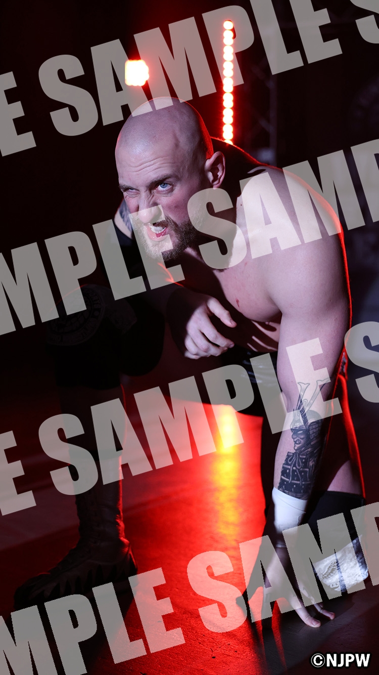 ゲイブ・キッド | WALL PAPER | 新日本プロレスリング株式会社