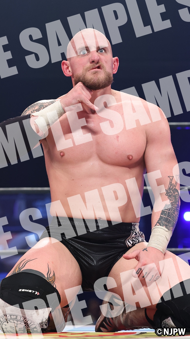 ゲイブ・キッド | WALL PAPER | 新日本プロレスリング株式会社