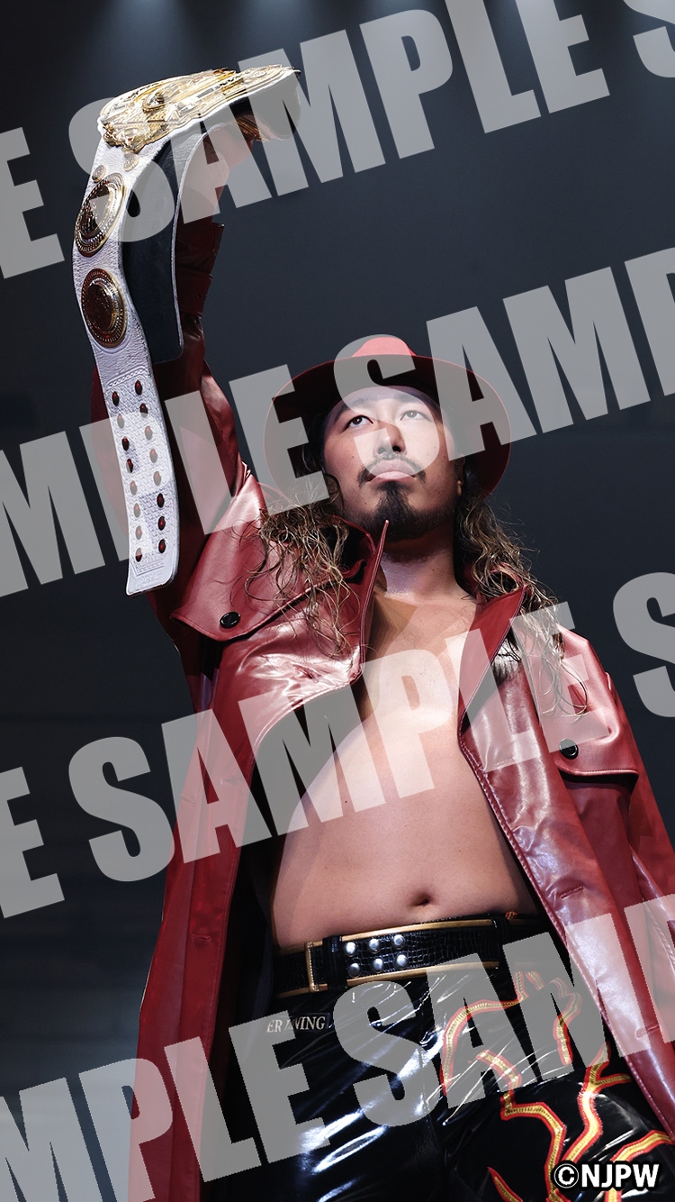 辻 陽太 | WALL PAPER | 新日本プロレスリング株式会社