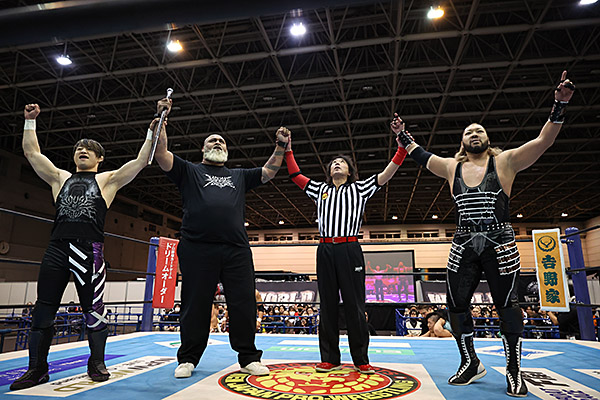 12月8日(月) 広島大会の公式戦“試合順”が決定！】『WORLD TAG LEAGUE 