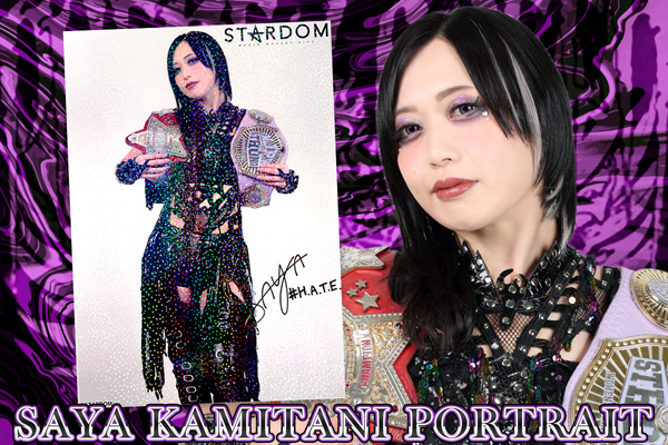 WK20】スターダム 上谷沙弥選手、朱里選手のグッズ4種を東京ドーム大会