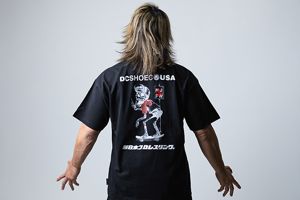 DC SHOES×新日本プロレスのコラボアイテムが完成！【ACE】 | 新日本