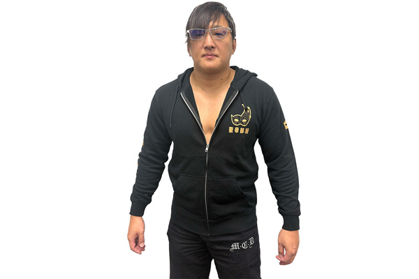 12.3静岡大会から発売！無所属パーカー、海野パーカーが完成！タイチ