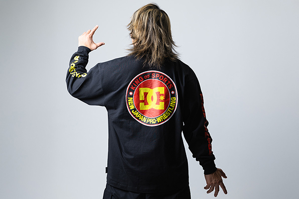 DC SHOES×新日本プロレスのコラボアイテムが完成！【ACE】 | 新日本