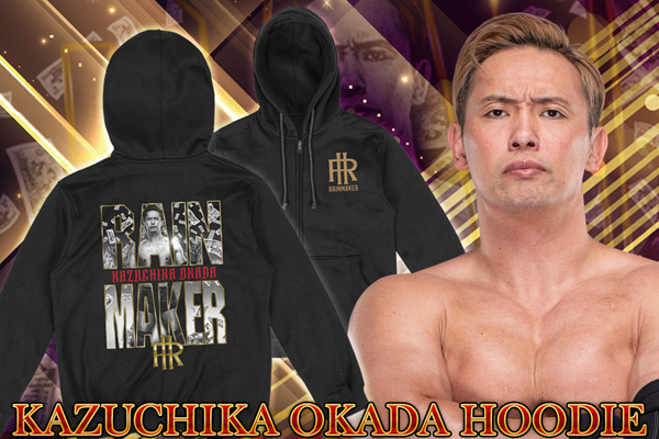 WK20】オカダ・カズチカ選手の新作グッズ2種を発売決定！ | 新日本