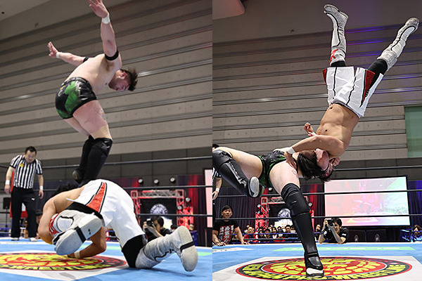 New Japan Cupdate: Day 10 | NEW JAPAN PRO-WRESTLING