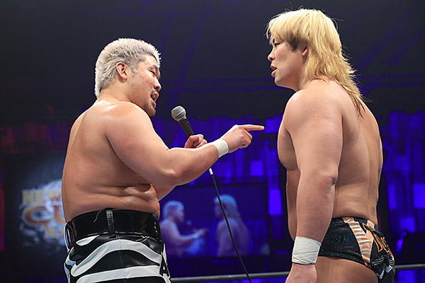 4月4日 (土)両国国技館大会の“主要対戦カード”が決定！】“IWGPヘビー