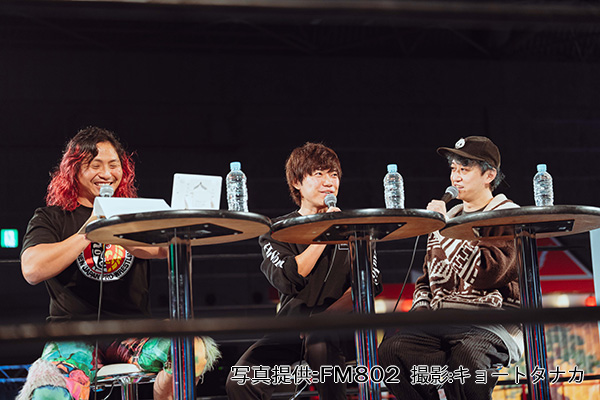 ヒロムが石森との初タッグでH.O.Tに快勝！ FM802＆『RADIO CRAZY』を