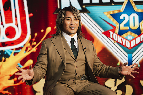 The Final Road: Hiroshi Tanahashi Interviewed 【WK20】【ACE