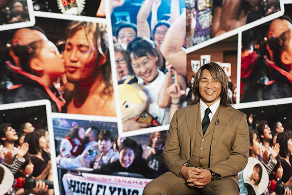 The Final Road: Hiroshi Tanahashi Interviewed 【WK20】【ACE