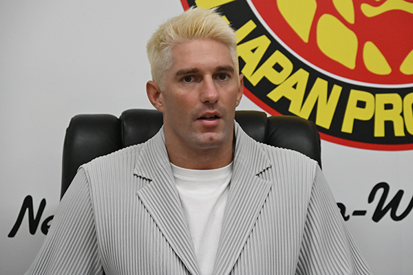 棚橋さんが去った最初の興行でベルトを獲って、大会を締めて新日本の