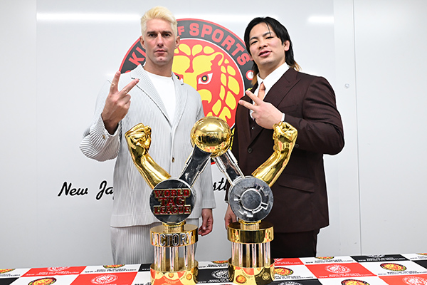 棚橋さんが去った最初の興行でベルトを獲って、大会を締めて新日本の