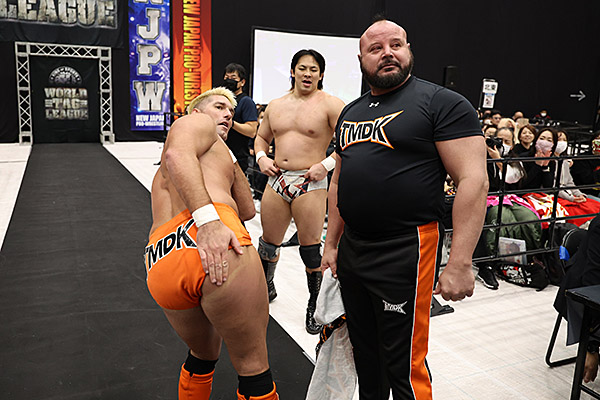 World Tag League B Block update: night 14 | NEW JAPAN PRO-WRESTLING