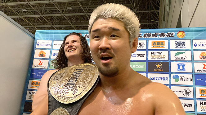 1月5日（月）大田区大会の主要カードが決定！】“IWGPタッグ王者