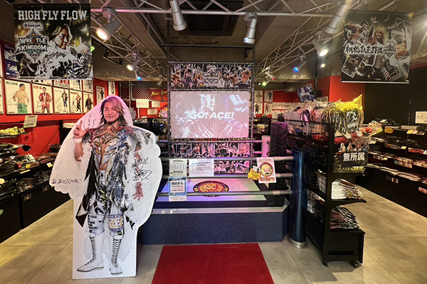 闘魂SHOP水道橋店】“FOREVER ACE” WRESTLE KINGDOM 20 in 東京ドーム