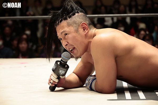 1.1日本武道館の前哨タッグ戦、なんとGHCジュニア王者・ヒロムが、次期