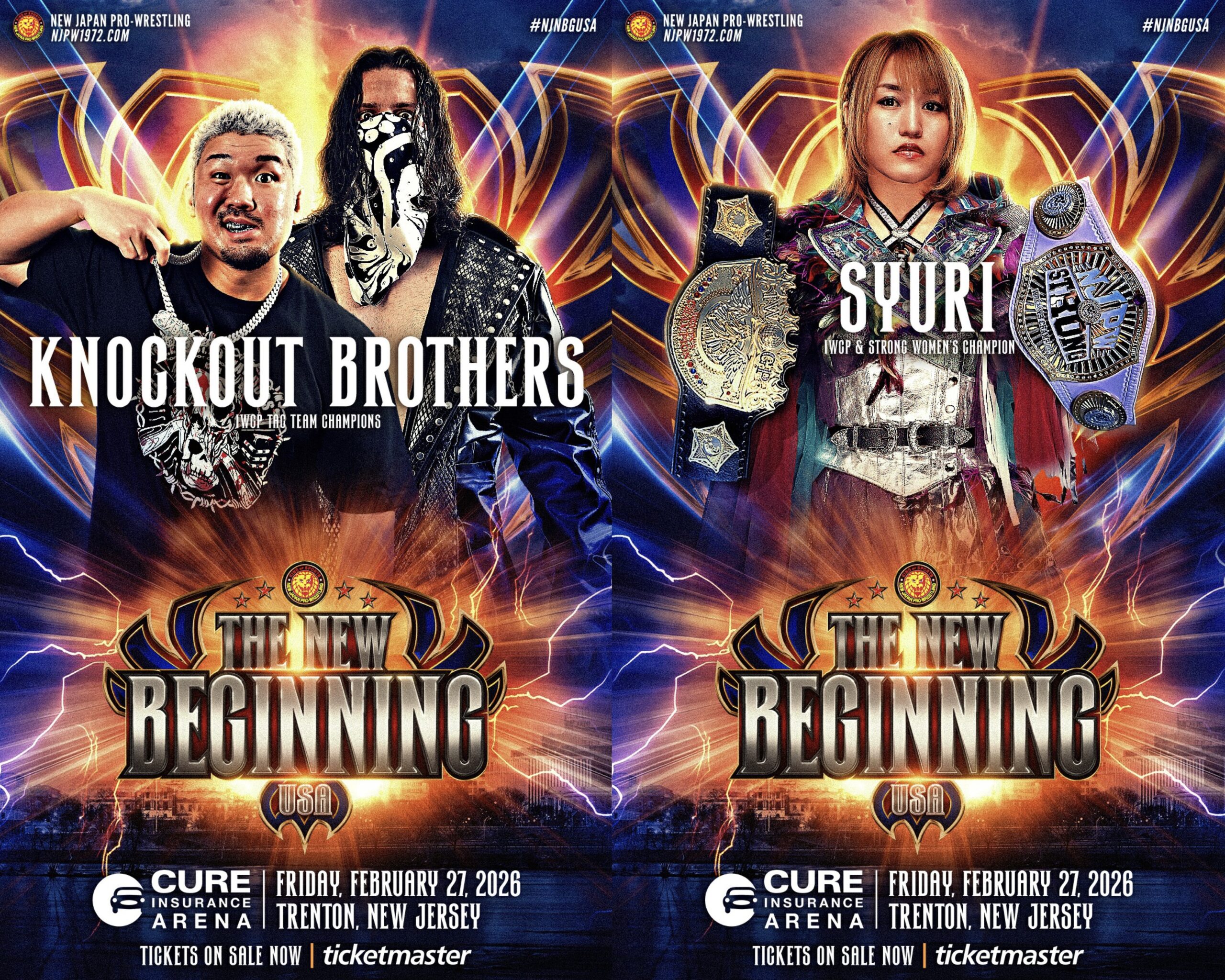 VIP Ticket Packages for The New Beginning USA on sale now! 【NJoA
