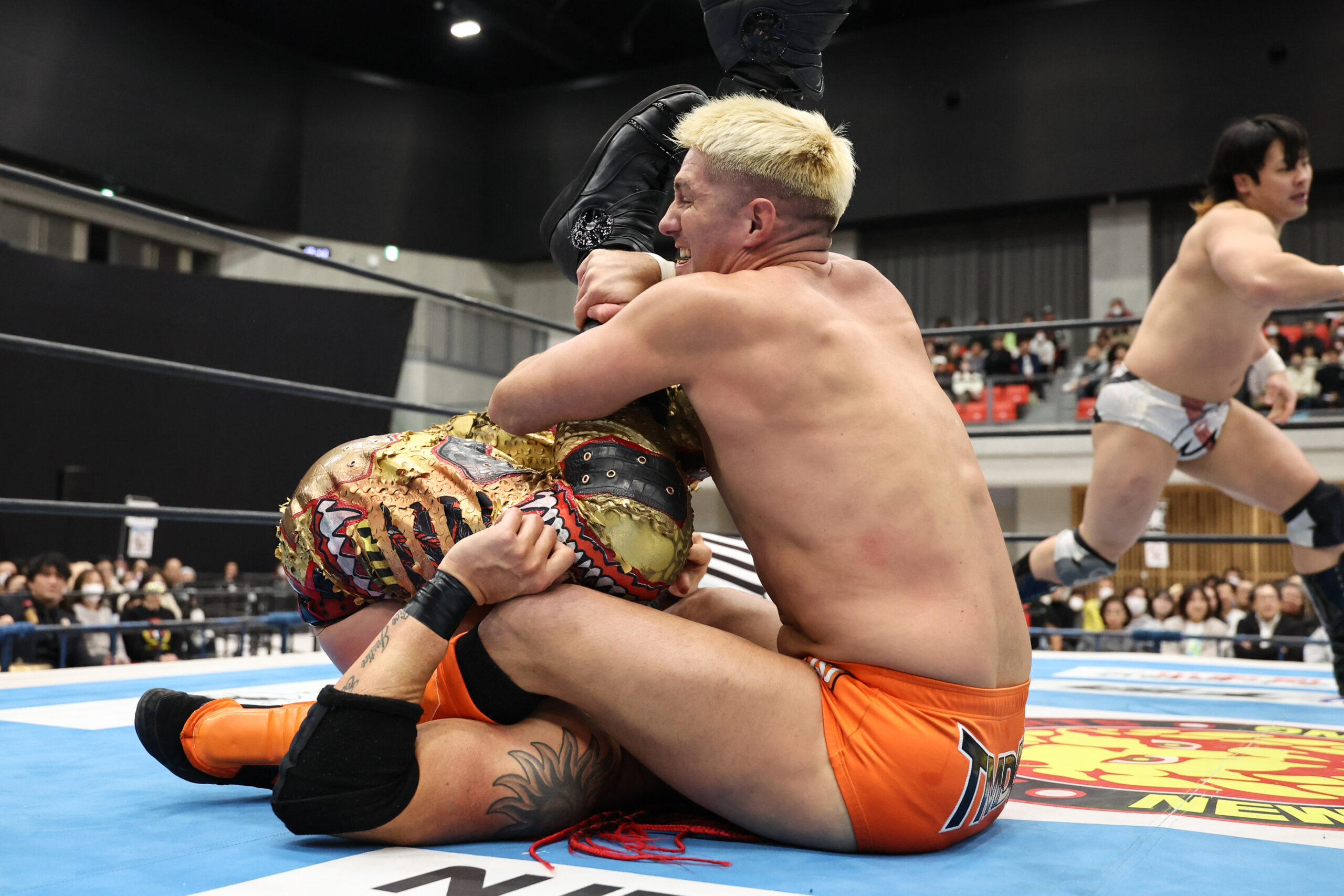 K.O.Bが因縁の海野＆上村と大激戦！最後は好連携で逆転勝利を挙げ、“B