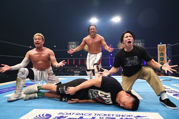 World tag league A Block update: night 13 | NEW JAPAN PRO-WRESTLING