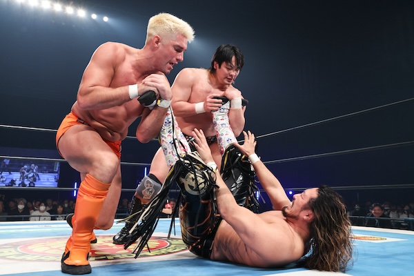 TMDK Grip League With Oiwa Win | NEW JAPAN PRO-WRESTLING