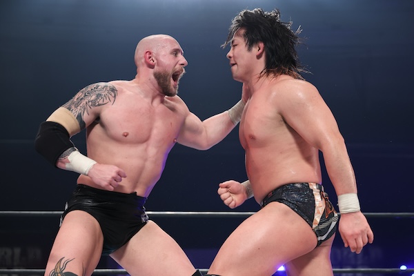 TMDK Grip League With Oiwa Win | NEW JAPAN PRO-WRESTLING