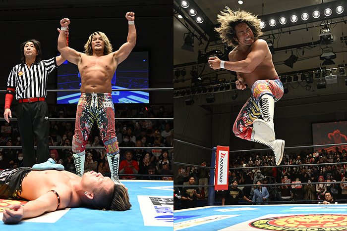 WRESTLE KINGDOM 20 in 東京ドーム 棚橋弘至引退