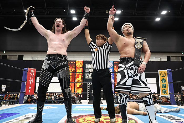 K.O.Bが因縁の海野＆上村と大激戦！最後は好連携で逆転勝利を挙げ、“B