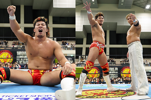 ワンダ　プロレス　週間プロレス　有田　当選品　激レア　全国50着　新日　全日 プロレスは好きですか!?」“地元凱旋”上村が、成田＆SANADAの悪漢