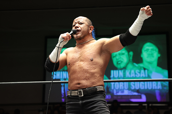 鷹木＆外道がFREEDOMS参戦！ハードコアタッグ戦で葛西＆杉浦と壮絶