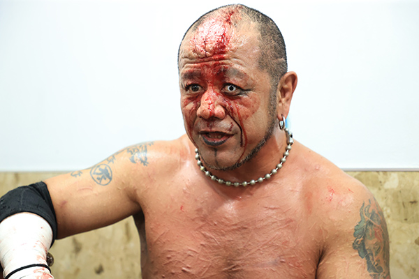 鷹木＆外道がFREEDOMS参戦！ハードコアタッグ戦で葛西＆杉浦と壮絶