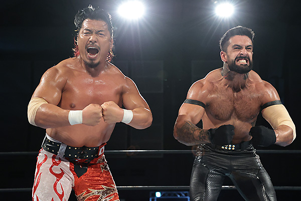 World Tag League A Block update: night 9 | NEW JAPAN PRO-WRESTLING