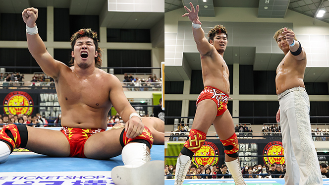 World Tag League B Block update: night 12 | NEW JAPAN PRO-WRESTLING