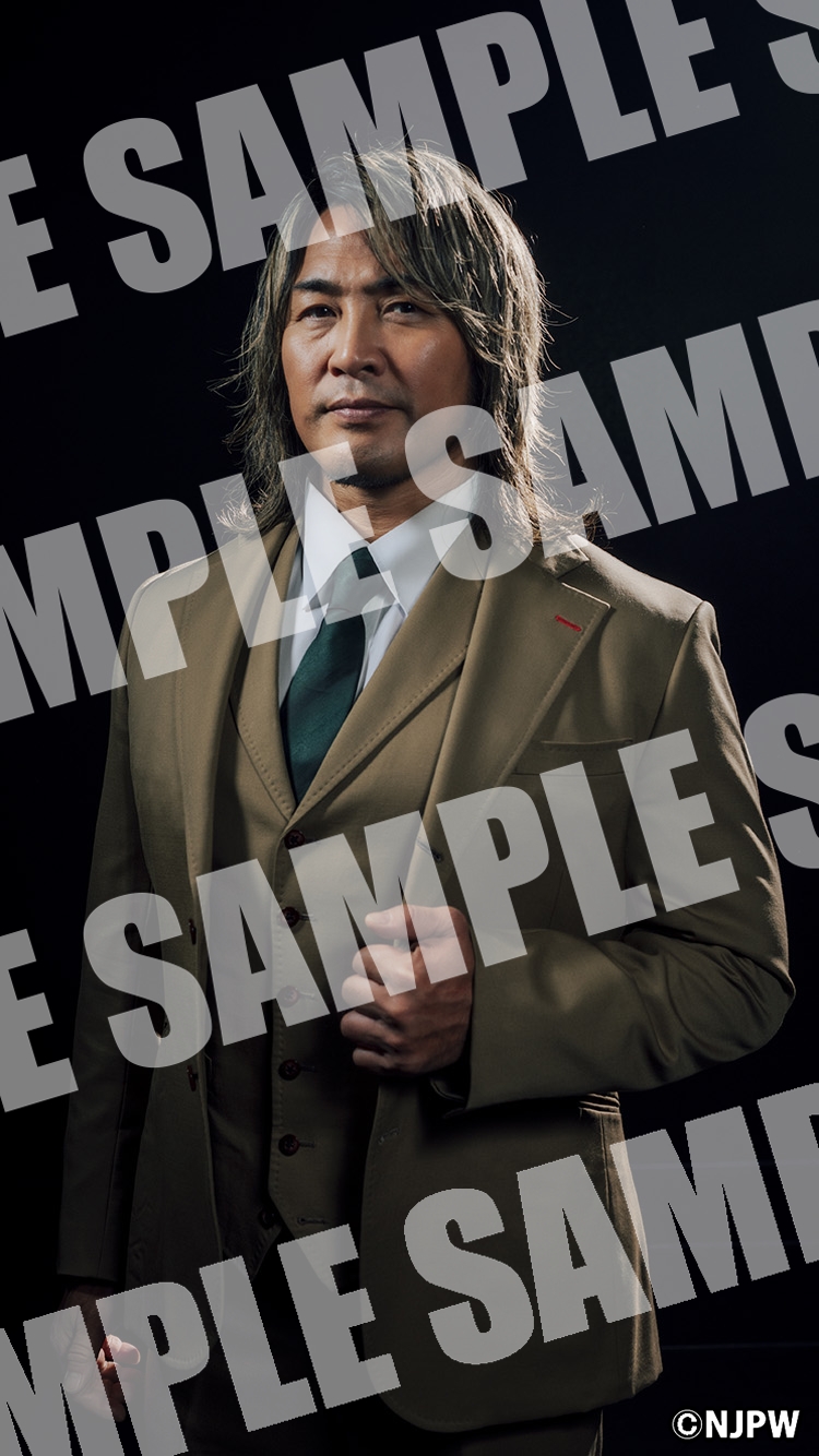 棚橋 弘至 | WALL PAPER | 新日本プロレスリング株式会社