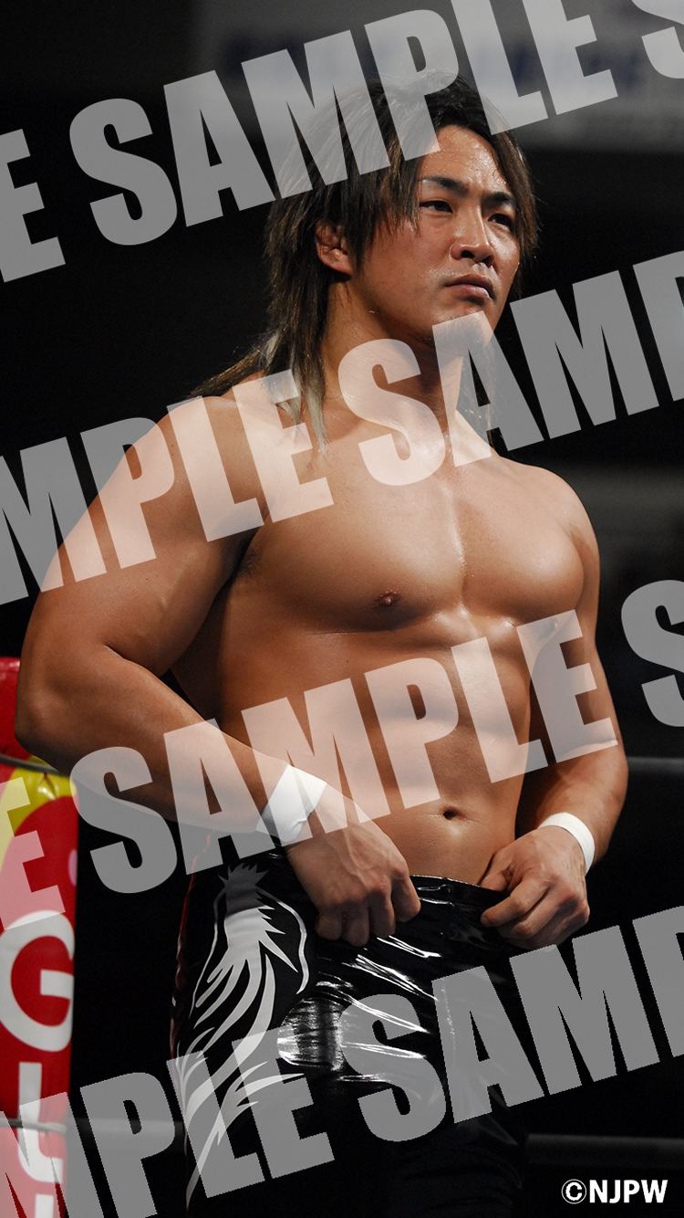 棚橋 弘至 | WALL PAPER | 新日本プロレスリング株式会社