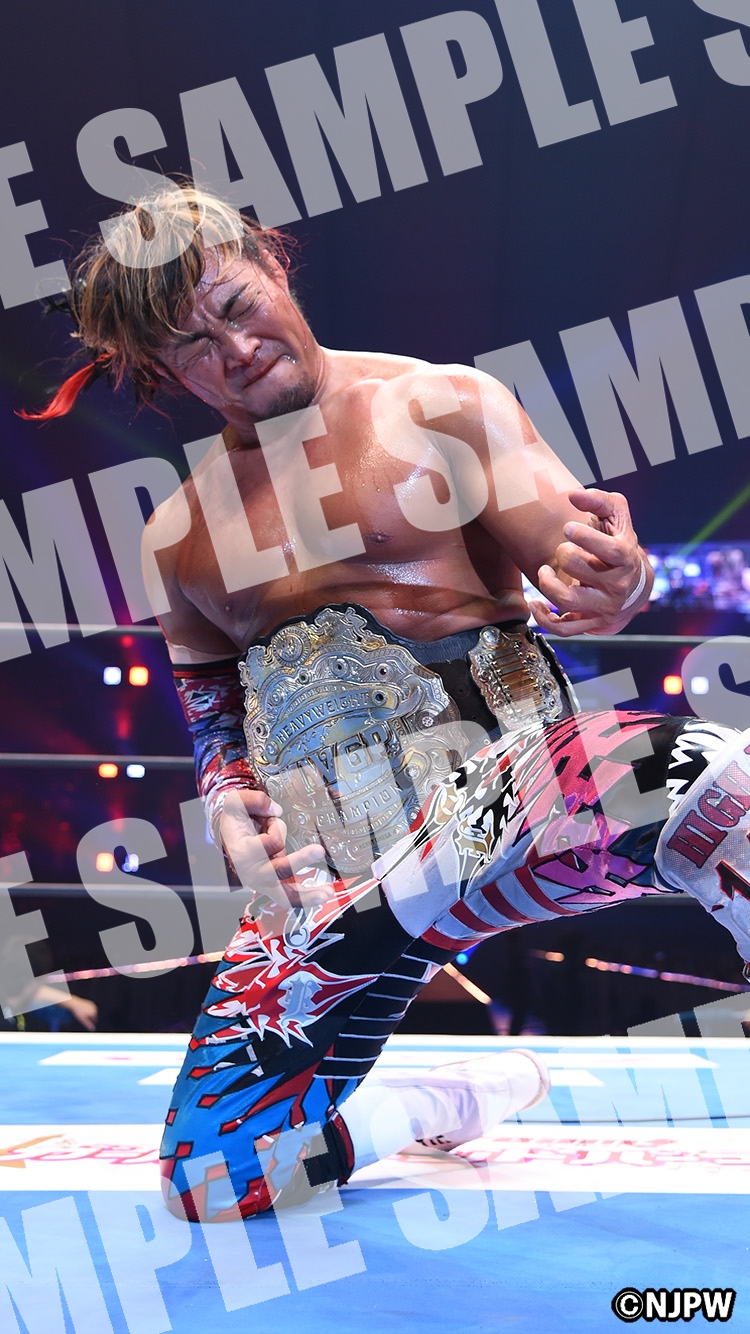 棚橋 弘至 | WALL PAPER | 新日本プロレスリング株式会社