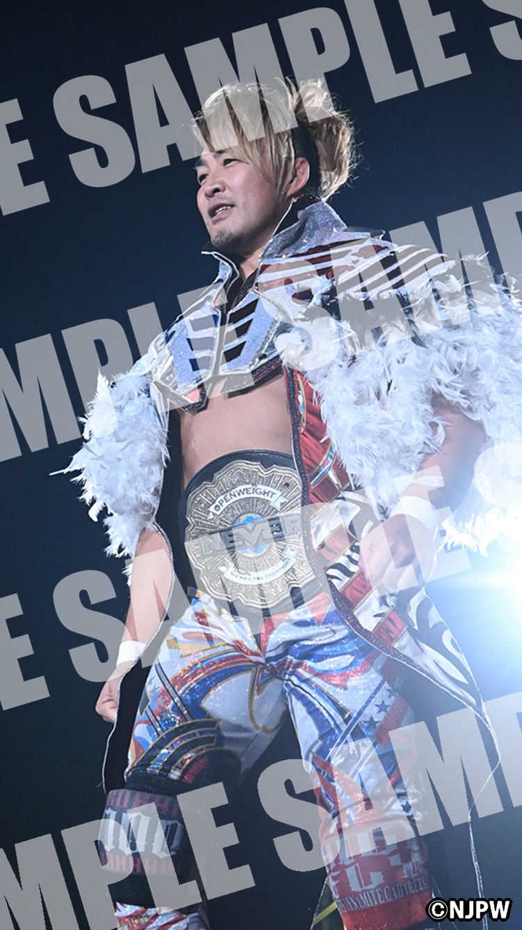 棚橋弘至引退スペシャル | WALL PAPER | 新日本プロレスリング株式会社