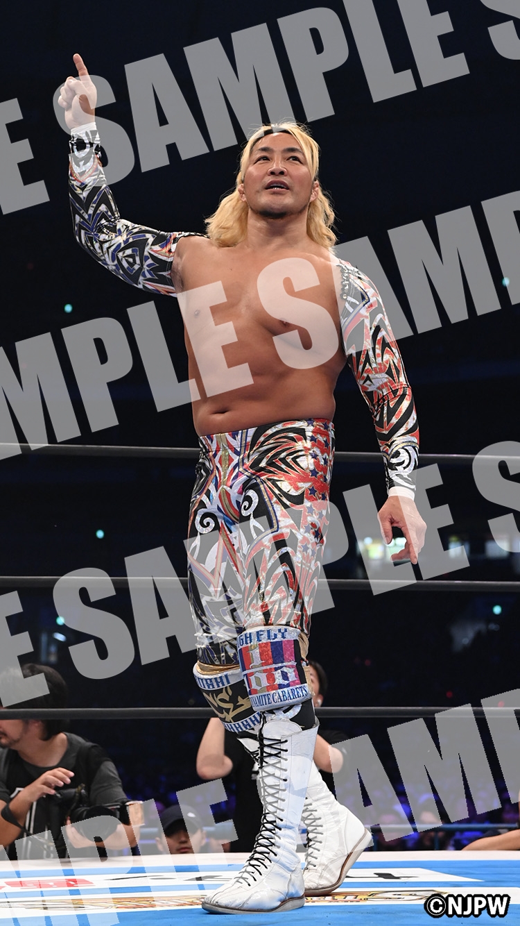 棚橋 弘至 | WALL PAPER | 新日本プロレスリング株式会社