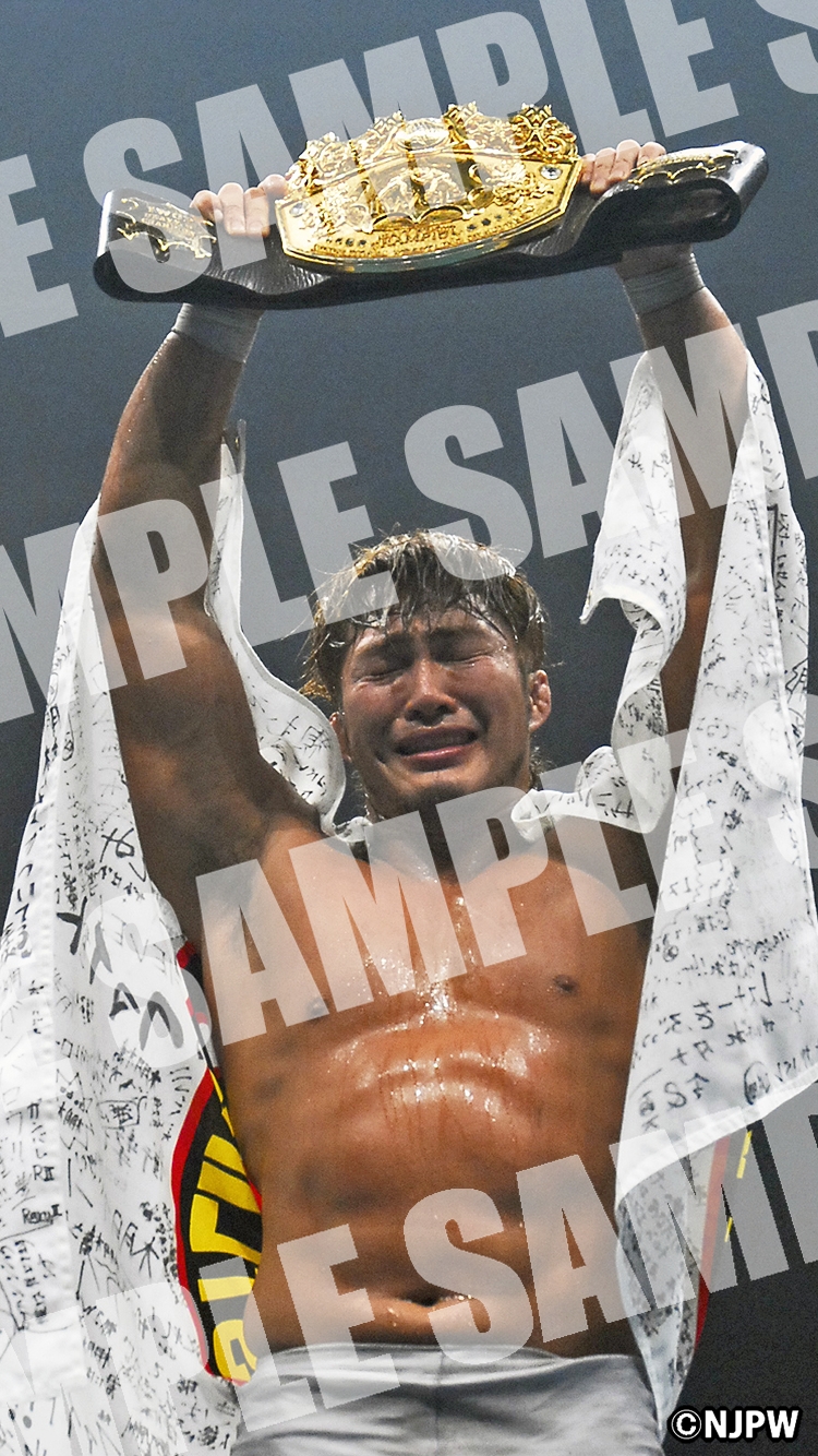 棚橋 弘至 | WALL PAPER | 新日本プロレスリング株式会社