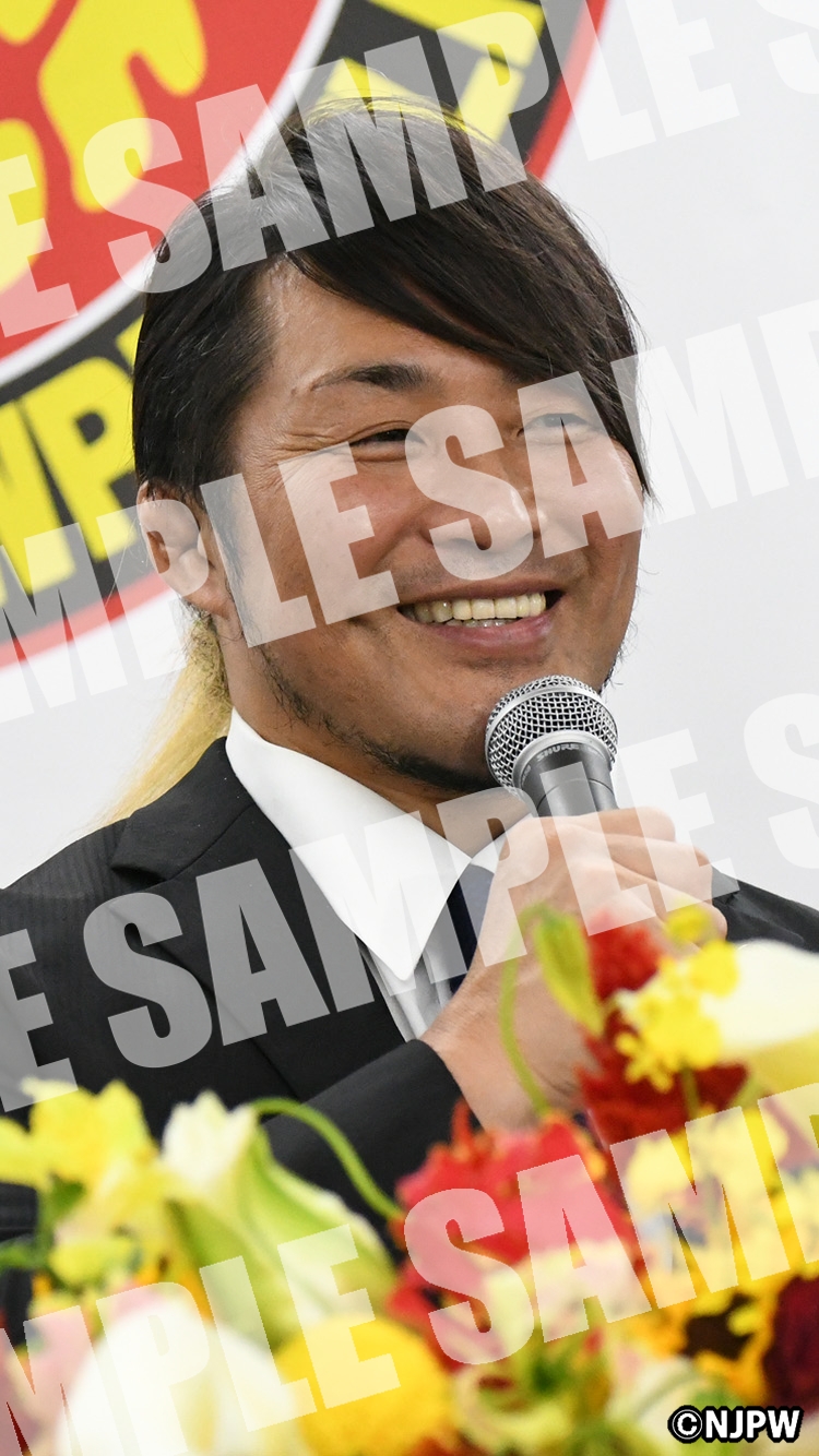 棚橋 弘至 | WALL PAPER | 新日本プロレスリング株式会社