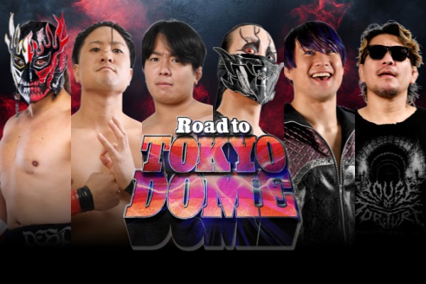 Road to Tokyo Dome night 1 (December 19) preview | NEW JAPAN PRO