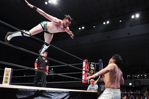 Prince's Kingdom: Callum Newman Interviewed 【WK20】 | NEW JAPAN